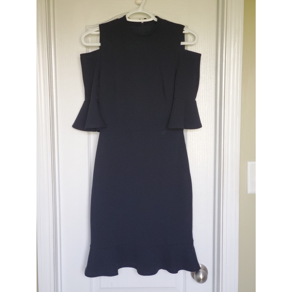 Ruffle Hem Dress